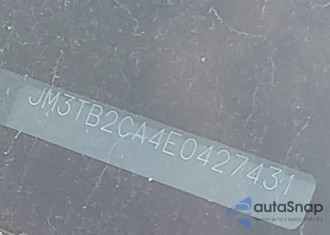 2014 Mazda Cx-9 Touring z USA, uszkodzony, nr VIN JM3TB2CA4E0427431